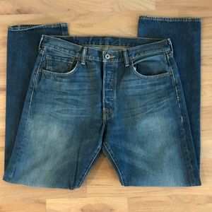 Levi’s 501 Jeans 34W 32L